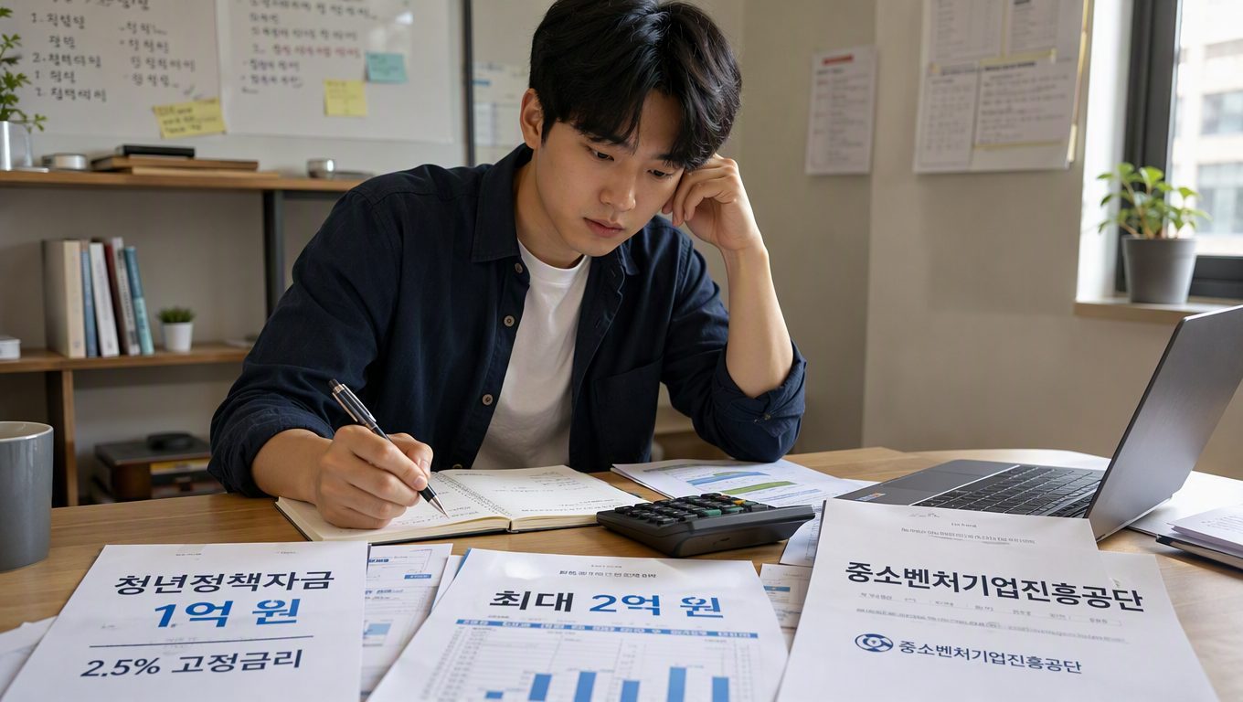 청년정책자금 신청부터 심사 통과까지