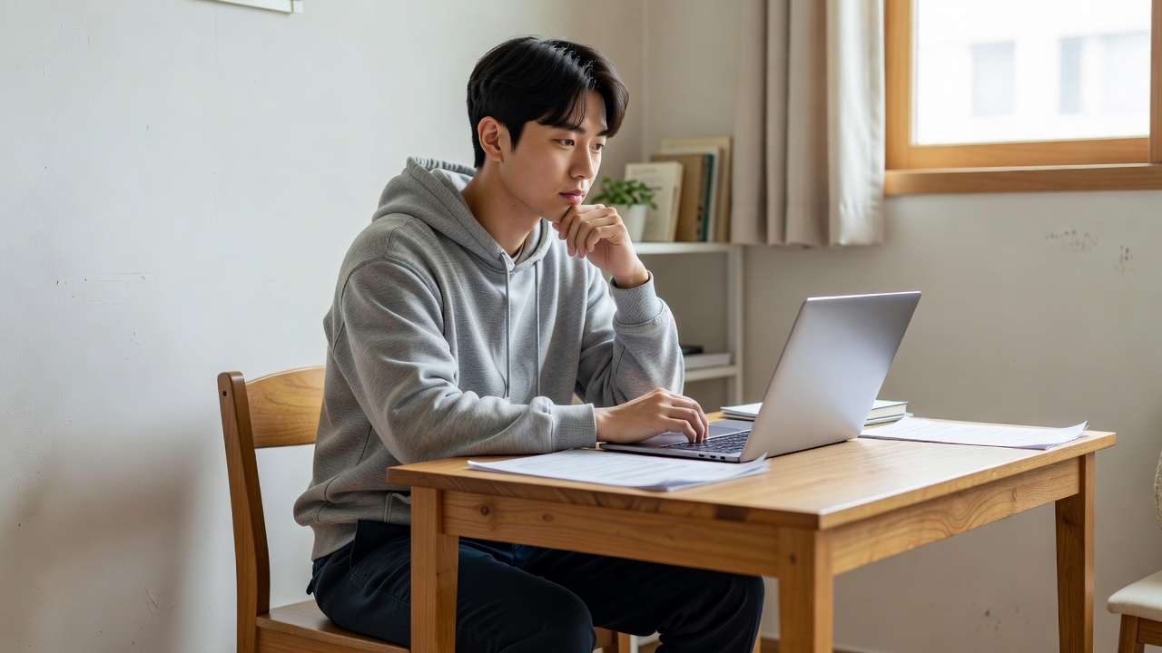 쉬었음청년 지원금 대상이 된 청년의 일상 모습