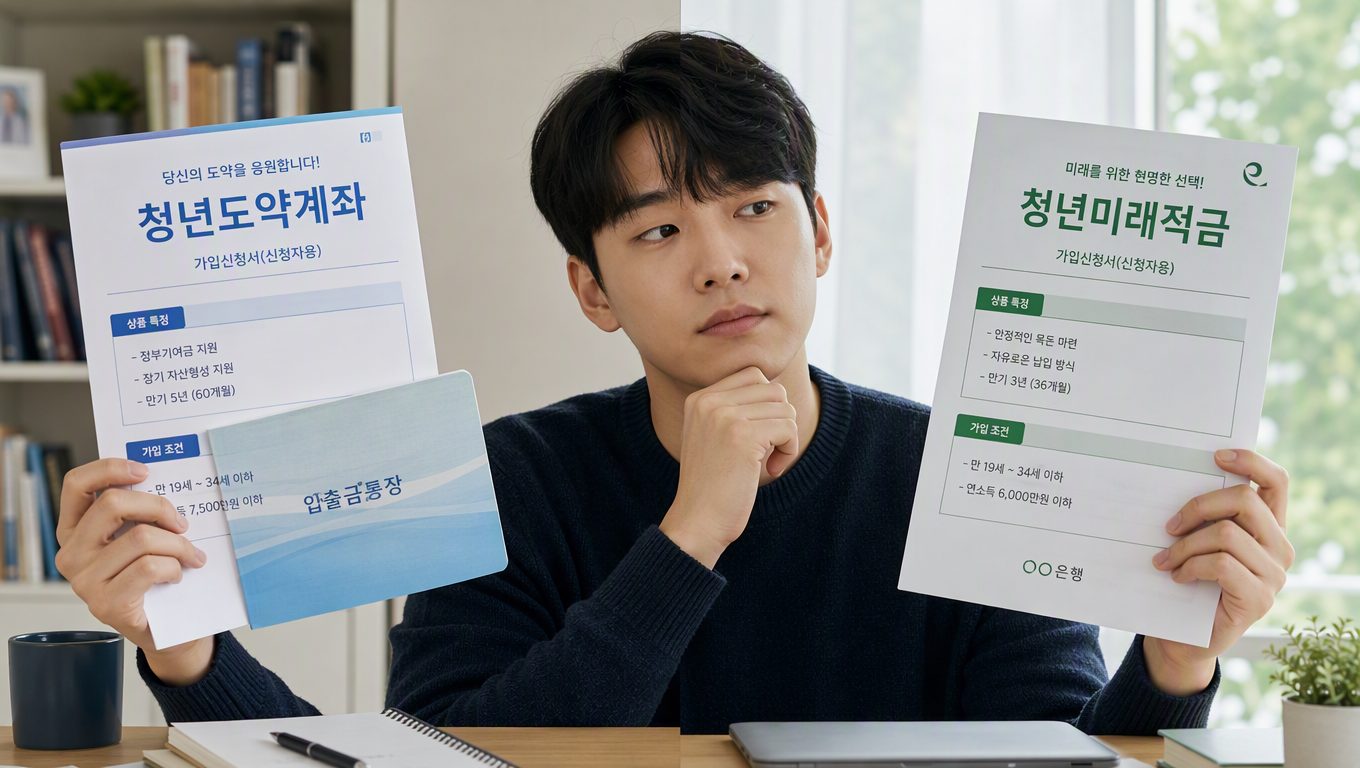 청년도약계좌와 청년미래적금 동시 가입이 가능한가요?